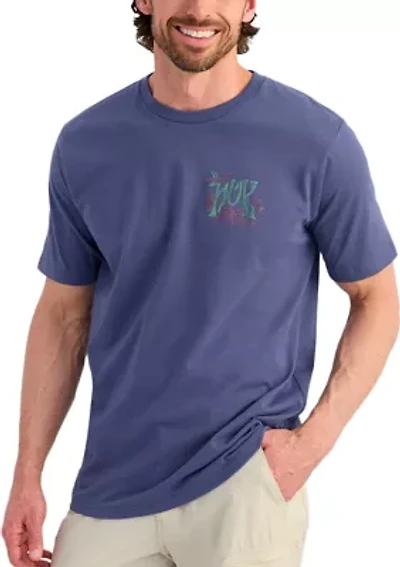 Men's Night Sword Graphic T-Shirt