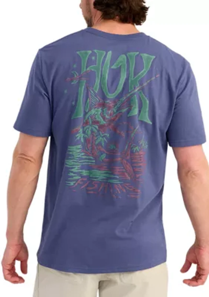 Men's Night Sword Graphic T-Shirt