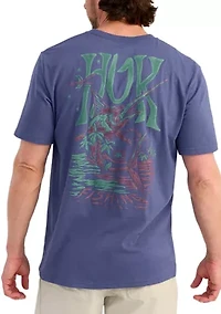 Men's Night Sword Graphic T-Shirt
