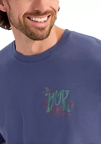 Men's Night Sword Graphic T-Shirt