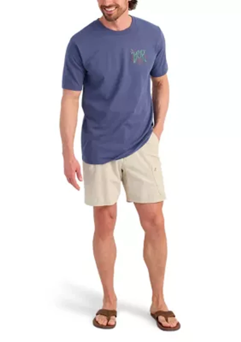 Men's Night Sword Graphic T-Shirt