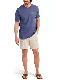 Men's Night Sword Graphic T-Shirt