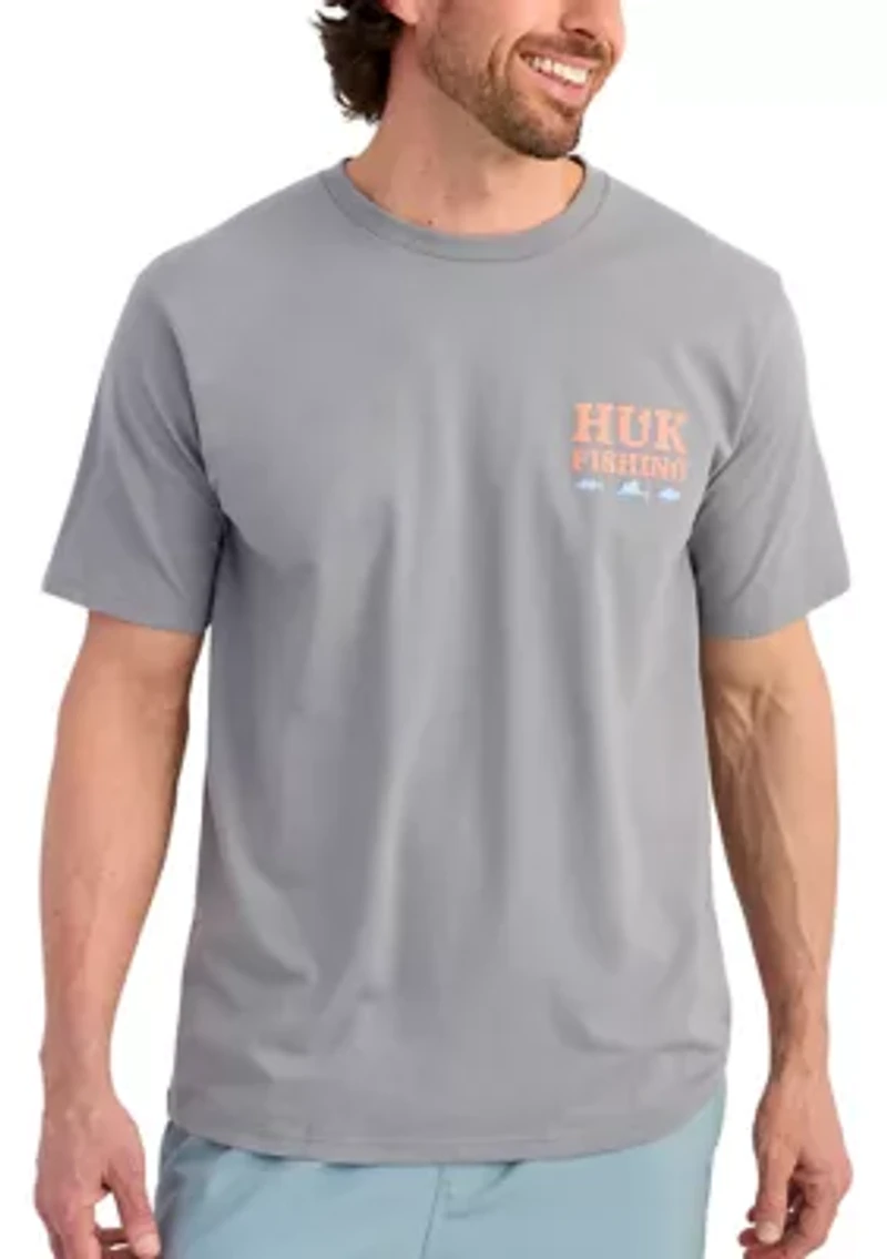 Men's Saltwater Fish Graphic T-Shirt