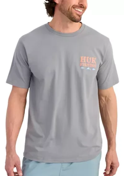 Men's Saltwater Fish Graphic T-Shirt