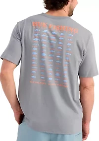 Men's Saltwater Fish Graphic T-Shirt