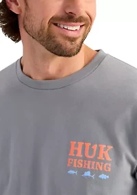 Men's Saltwater Fish Graphic T-Shirt