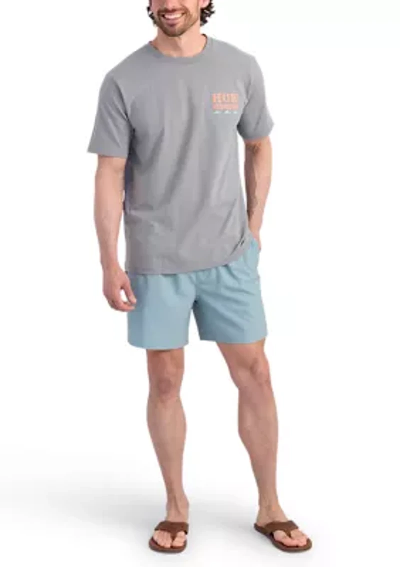 Men's Saltwater Fish Graphic T-Shirt
