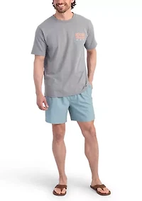 Men's Saltwater Fish Graphic T-Shirt