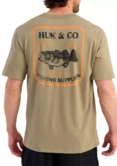 Men's Huk and Co Graphic T-Shirt