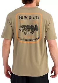 Men's Huk and Co Graphic T-Shirt