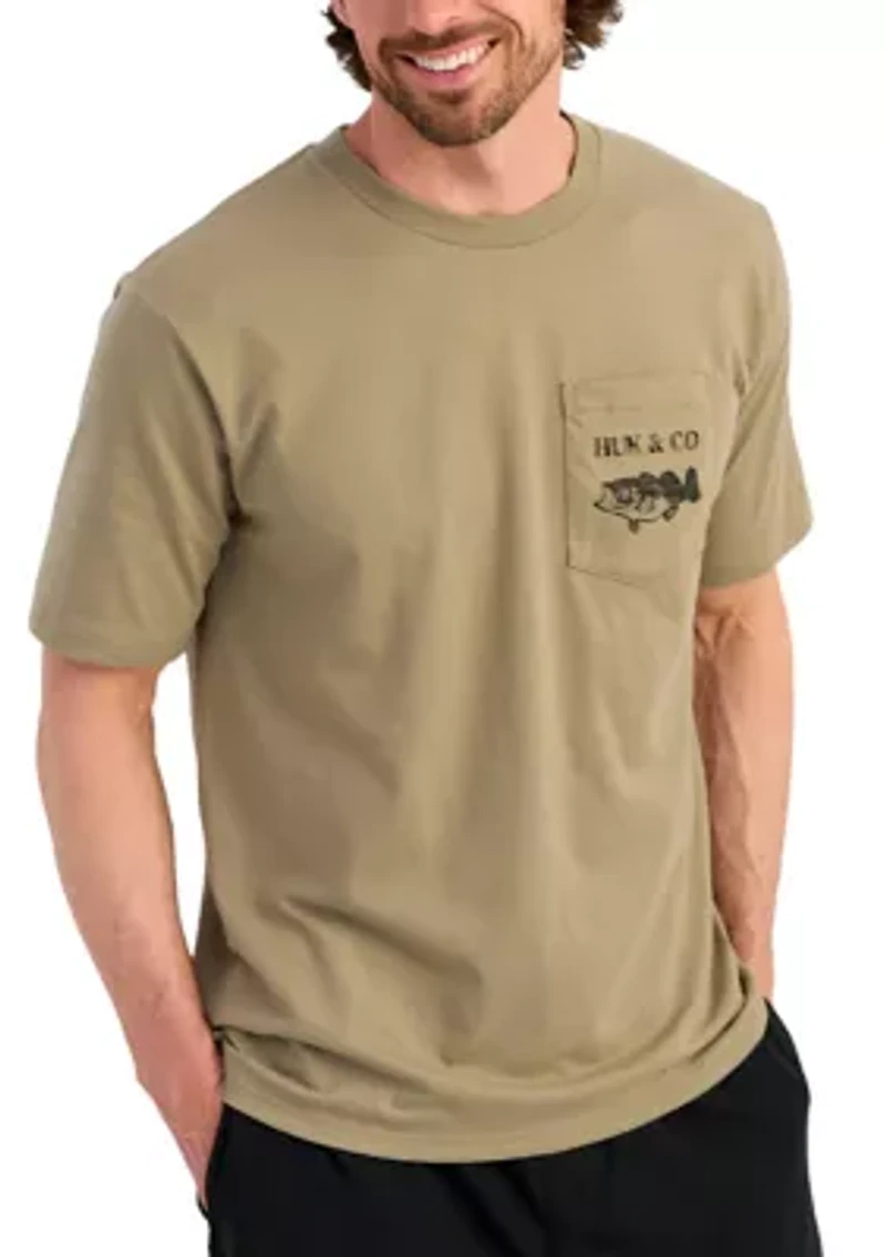 Men's Huk and Co Graphic T-Shirt