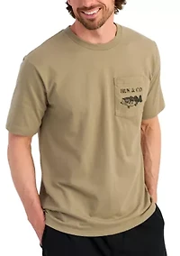 Men's Huk and Co Graphic T-Shirt