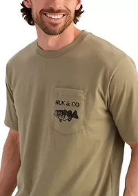 Men's Huk and Co Graphic T-Shirt