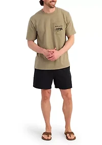 Men's Huk and Co Graphic T-Shirt