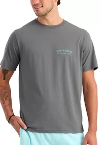 Men's Short Sleeve Marina Graphic T-Shirt