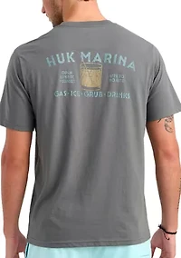 Men's Short Sleeve Marina Graphic T-Shirt