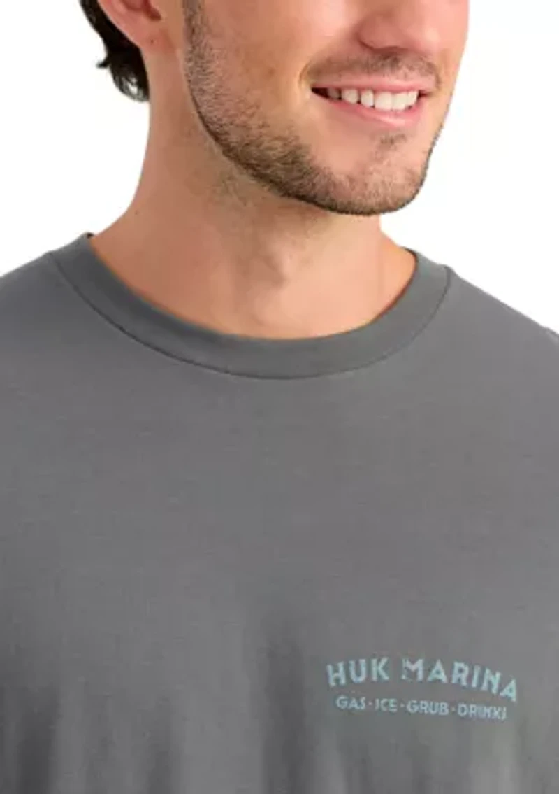 Men's Short Sleeve Marina Graphic T-Shirt