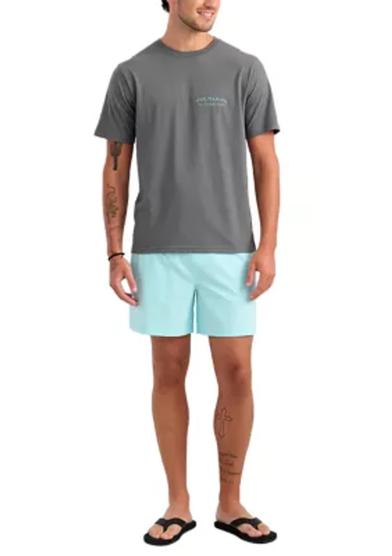 Men's Short Sleeve Marina Graphic T-Shirt