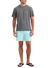 Men's Short Sleeve Marina Graphic T-Shirt