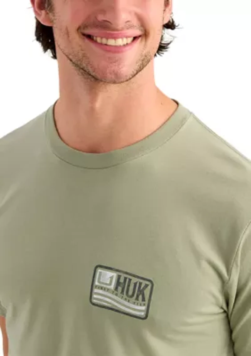 Men's Born Wave Short Sleeve Graphic T-Shirt