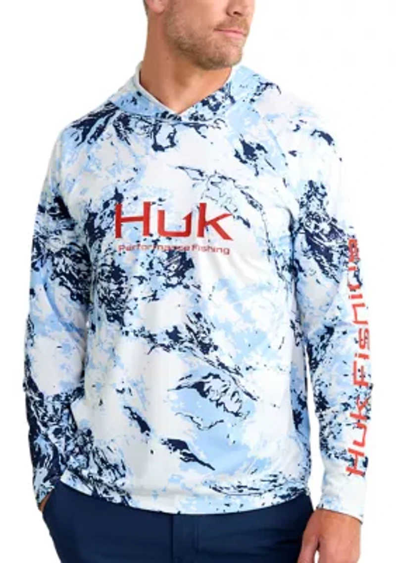 Men's Pursuit Mossy Oak Printed Hoodie