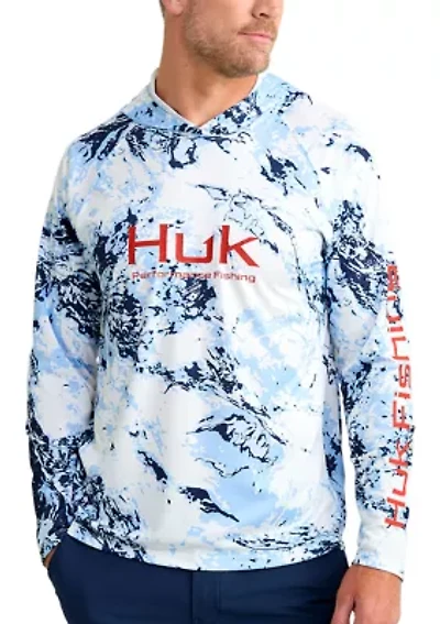 Men's Pursuit Mossy Oak Printed Hoodie