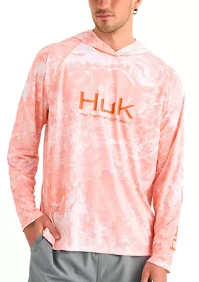 Men's Pursuit Mossy Oak Printed Hoodie