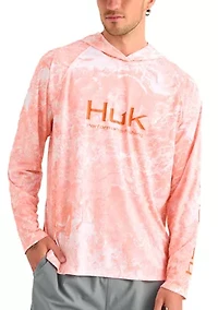 Men's Pursuit Mossy Oak Printed Hoodie