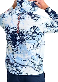 Men's Pursuit Mossy Oak Printed Hoodie