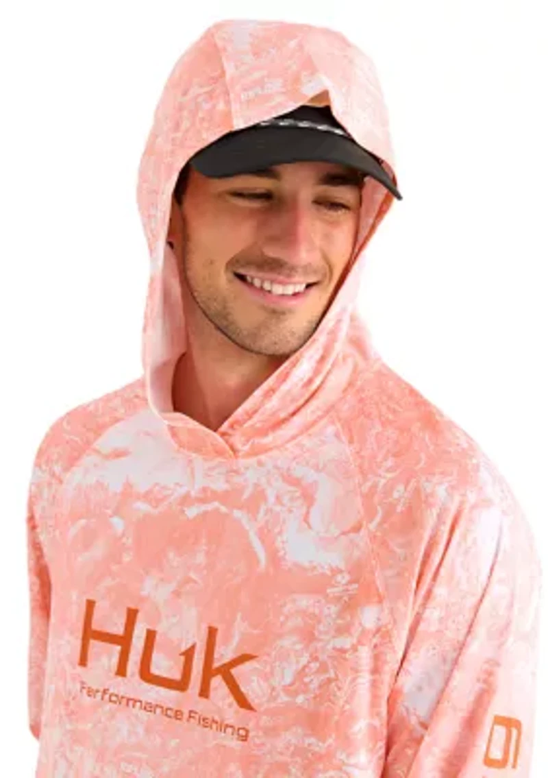 Men's Pursuit Mossy Oak Printed Hoodie