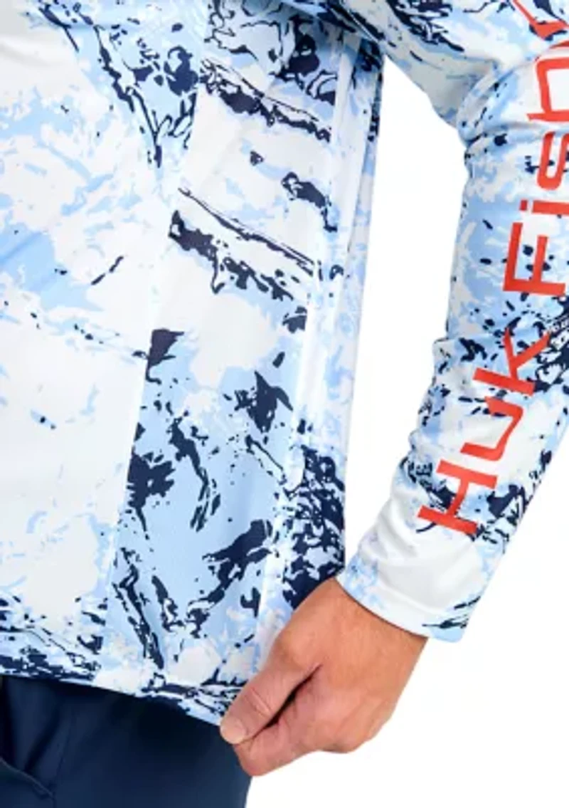 Men's Pursuit Mossy Oak Printed Hoodie