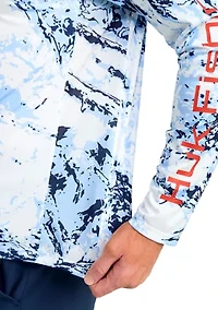 Men's Pursuit Mossy Oak Printed Hoodie