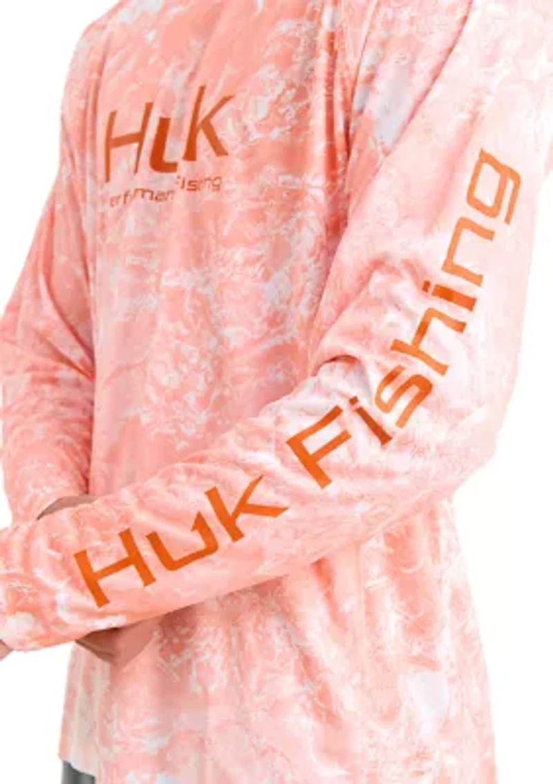 Men's Pursuit Mossy Oak Printed Hoodie