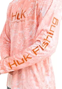 Men's Pursuit Mossy Oak Printed Hoodie