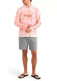 Men's Pursuit Mossy Oak Printed Hoodie