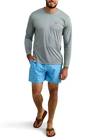 Men's Pursuit Bar Long Sleeve Graphic T-Shirt