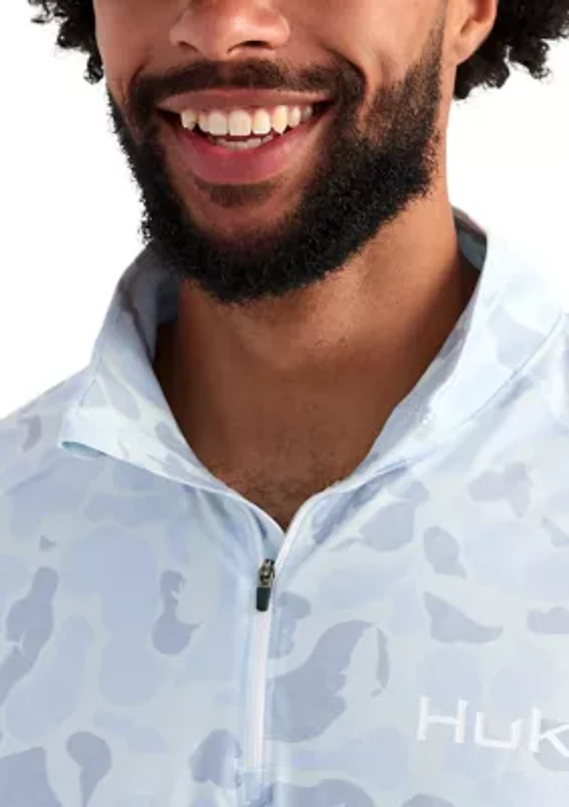 Men's KC Pursuit 1/4 Zip Pullover