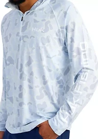 Men's KC Pursuit 1/4 Zip Pullover