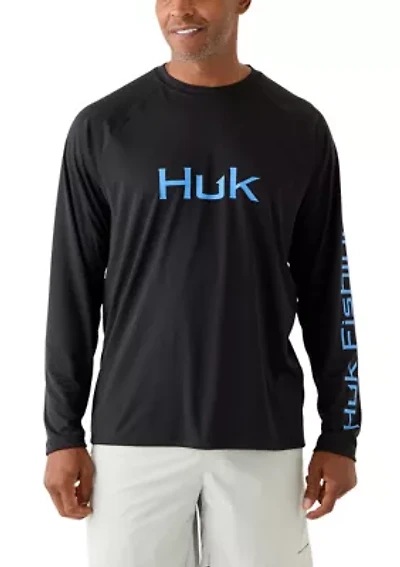 Men's Hi Pro Long Sleeve Crew Neck T-Shirt