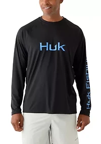 Men's Hi Pro Long Sleeve Crew Neck T-Shirt