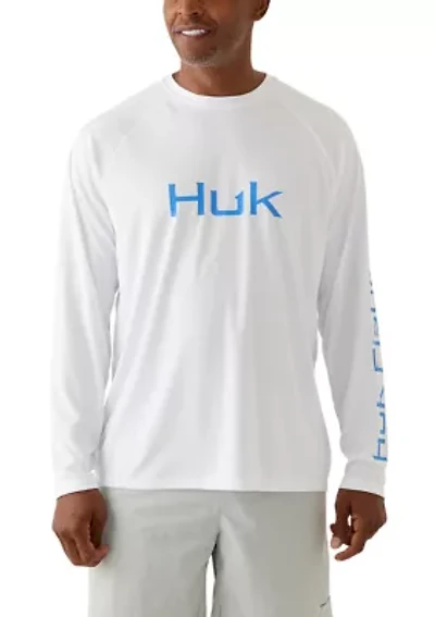 Men's Hi Pro Long Sleeve Crew Neck T-Shirt