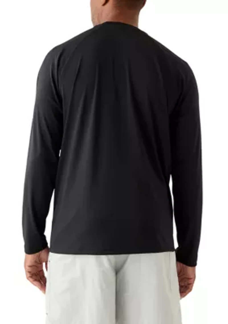 Men's Hi Pro Long Sleeve Crew Neck T-Shirt