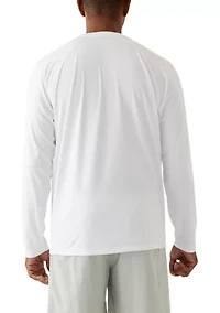 Men's Hi Pro Long Sleeve Crew Neck T-Shirt