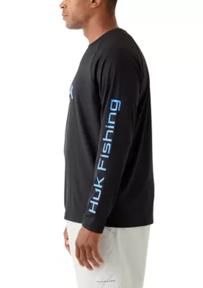 Men's Hi Pro Long Sleeve Crew Neck T-Shirt