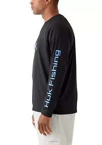 Men's Hi Pro Long Sleeve Crew Neck T-Shirt