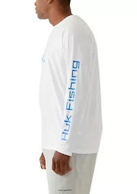 Men's Hi Pro Long Sleeve Crew Neck T-Shirt