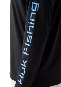 Men's Hi Pro Long Sleeve Crew Neck T-Shirt