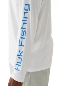 Men's Hi Pro Long Sleeve Crew Neck T-Shirt