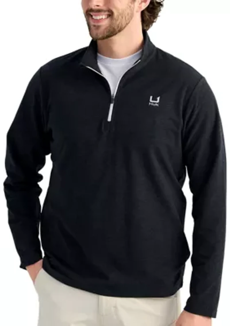 Men's Leeward Lightweight Fleece Quarter Zip