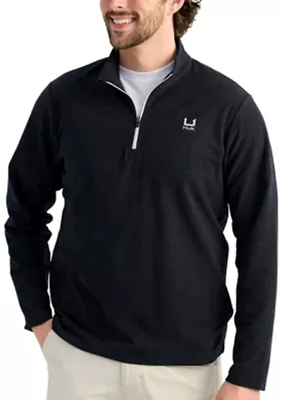 Men's Leeward Lightweight Fleece Quarter Zip